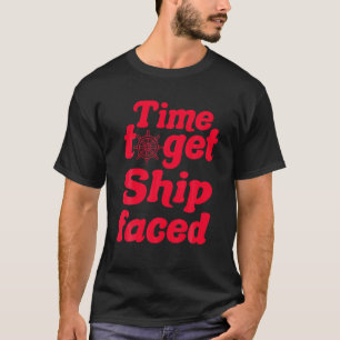 T-shirt Heure D'Obtenir Le Bateau À Voile Fantaisante Conf
