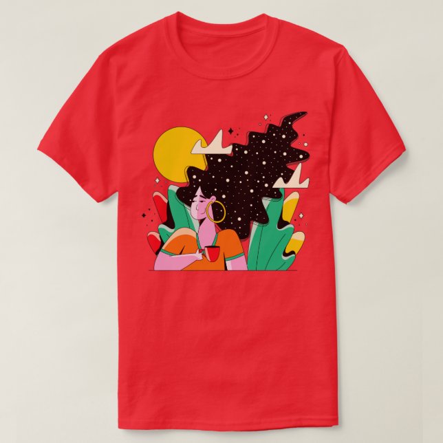 T-shirt Heure du café16 (Design devant)