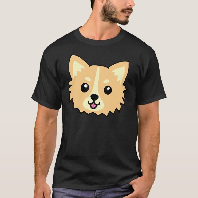 T-shirt Heure du Chihuahua (Devant)