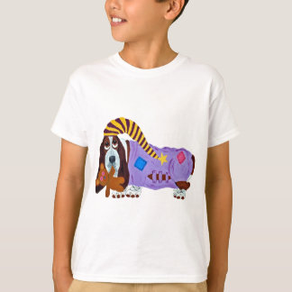 T-shirt Heure du coucher de basset