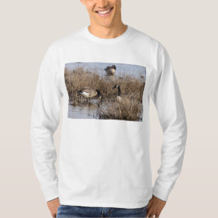 T-shirt Heure du goûter pour les oies canadiennes