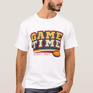 T-shirt Heure du jeu