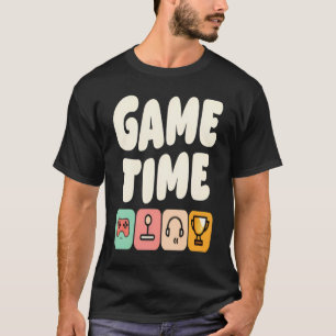 T-shirt Heure du jeu