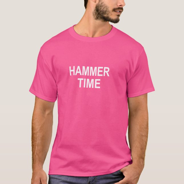 T-shirt Heure du marteau - (Devant)