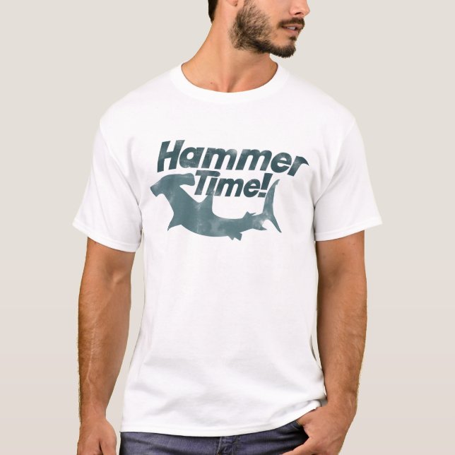 T-shirt Heure du marteau (Devant)