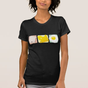 T-shirt Heure du petit déjeuner Chemise
