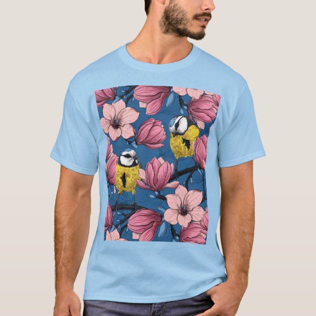 T-shirt Heure du printemps (Devant)