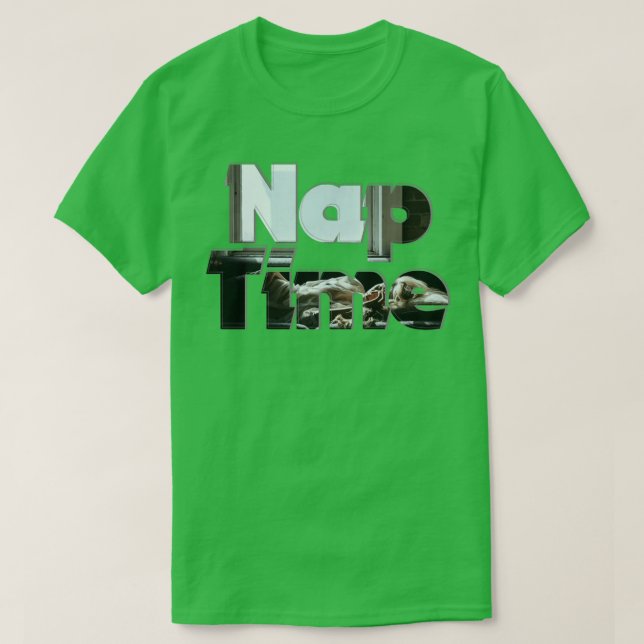 T-shirt Heure du saut (Design devant)