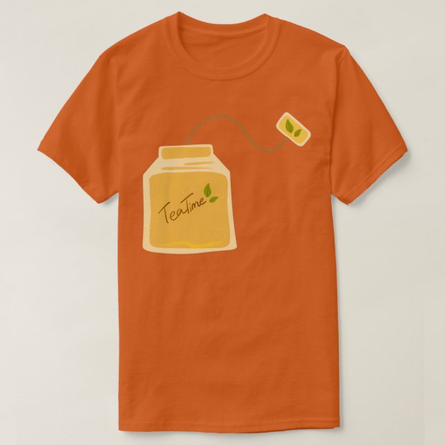 T-shirt heure du thé (Design devant)