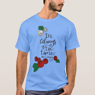 T-shirt heure du thé 30