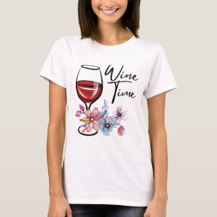 T-SHIRT HEURE DU VIN