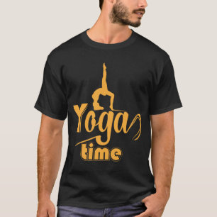 T-shirt Heure du yoga