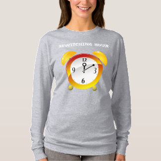 T-SHIRT HEURE ENVOÛTANTE BASIC TEE À MANCHES LONGUES