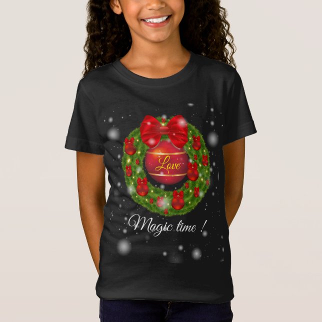 T-Shirt Heure magique (Devant)