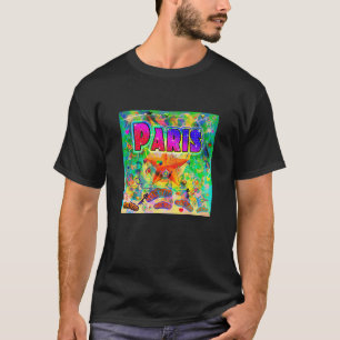 T-shirt Heure Paris