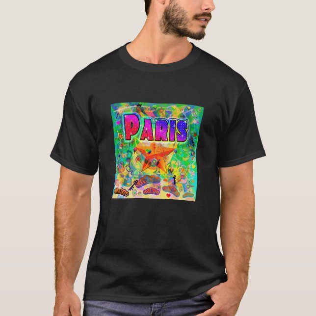 T-shirt Heure Paris (Devant)