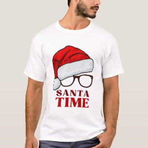 T-shirt Heure père Noël