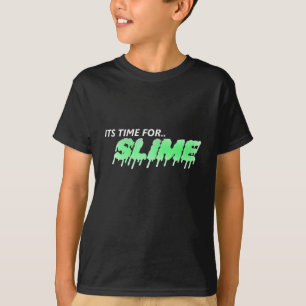 T-shirt heure pour la boue