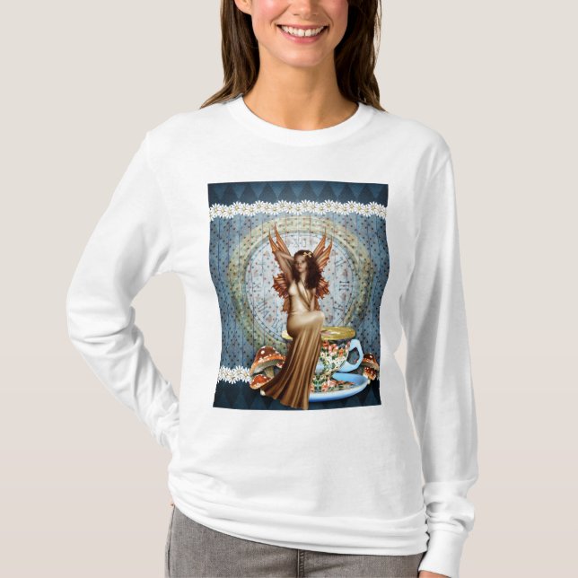 T-shirt Heure pour la fée de thé (Devant)