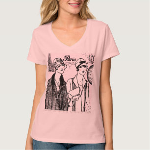 T-shirt Heure pour Paris