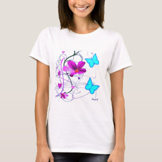 T-shirt Heure Printemps