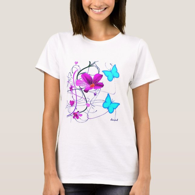T-shirt Heure Printemps (Devant)