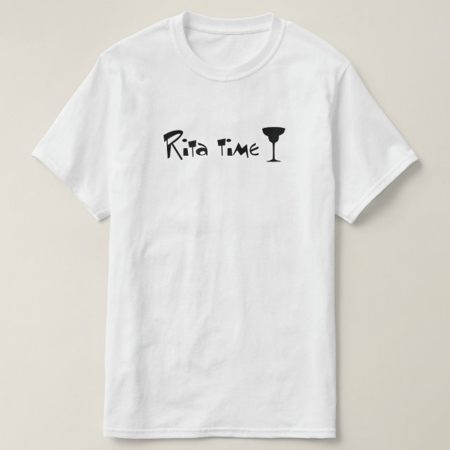 T-shirt Heure Rita (Design devant)