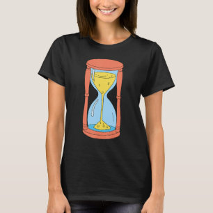 T-shirt Heure sablier Heure Glass 3