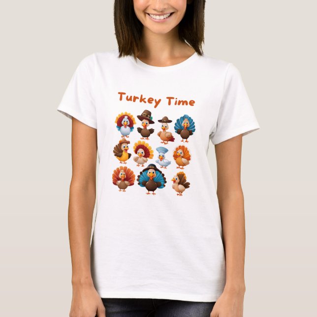 T-shirt Heure Turquie (Devant)