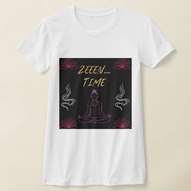 T-shirt Heure Zeen (Poser)