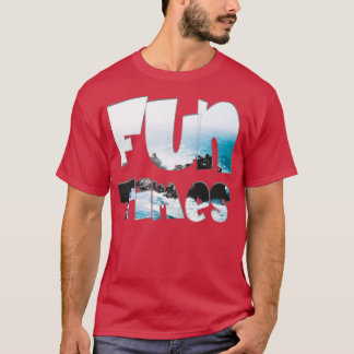 T-shirt Heures de divertissement
