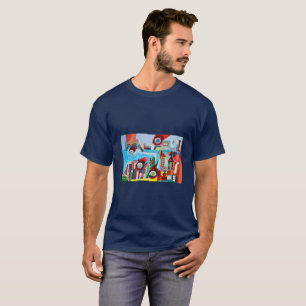 T-shirt Heures de fin