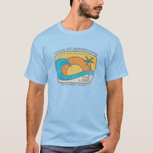 T-shirt Heures de rafraîchissement