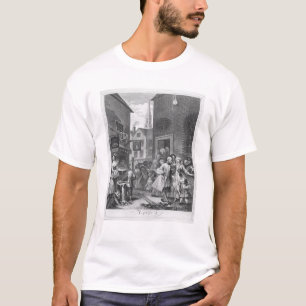 T-shirt Heures du jour, midi, 1738