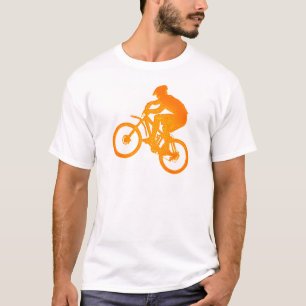 T-shirt Heures normales des Rocheuses de vélo