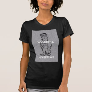 T-shirt Heures supplémentaires