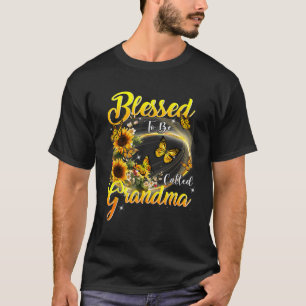T-shirt Heureuse d'être appelée grand-mère amateurs de tou