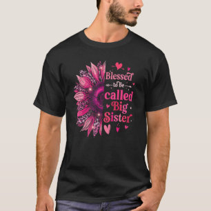 T-shirt Heureuse D'Être Appelée Grande Soeur Femmes Tourne