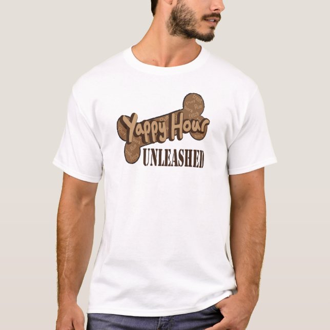 T-SHIRT HEUREUSE HEURE (Devant)