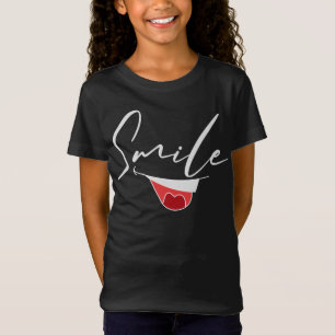 T-Shirt HEUREUSE HUMEUR SOURIANTE.