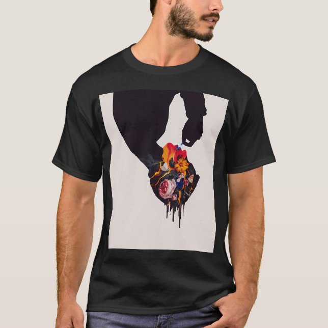 T-shirt Heureuse ignorance de l'illusion (Devant)