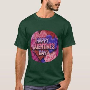 T-SHIRT HEUREUSE SAINTE-VALENTIN
