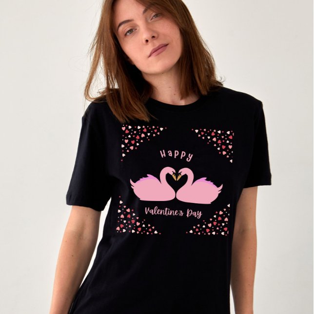 T-shirt Heureuse Sainte-Valentin (Créateur téléchargé)