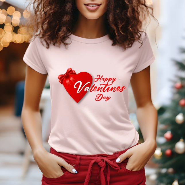 T-shirt Heureuse Sainte-Valentin (Créateur téléchargé)