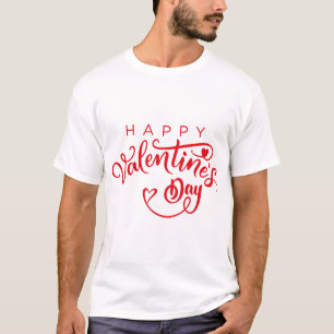 T-shirt Heureuse Sainte-Valentin