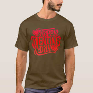 T-shirt Heureuse Sainte-Valentin 2022