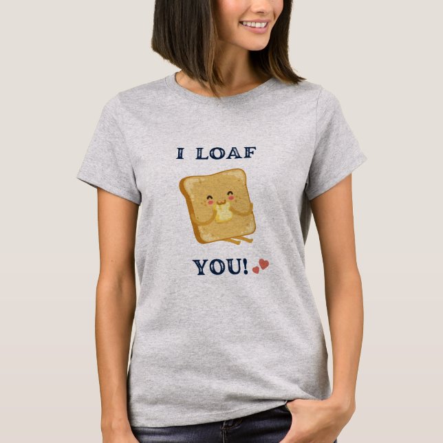 T-shirt Heureuse Sainte-Valentin 2024 - Drôle Amour Vous (Devant)