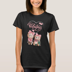 T-shirt Heureuse Sainte-Valentin 2024 - Love Images Drôle