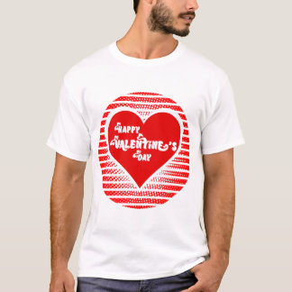 T-shirt Heureuse Sainte-Valentin d'amour 2025