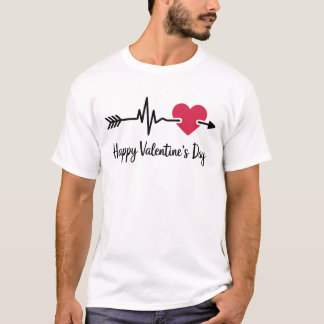 T-shirt Heureuse Sainte-Valentin Design